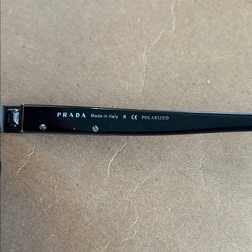 Prada Rectangular Aviator Prescription Eyeglasses - image 2